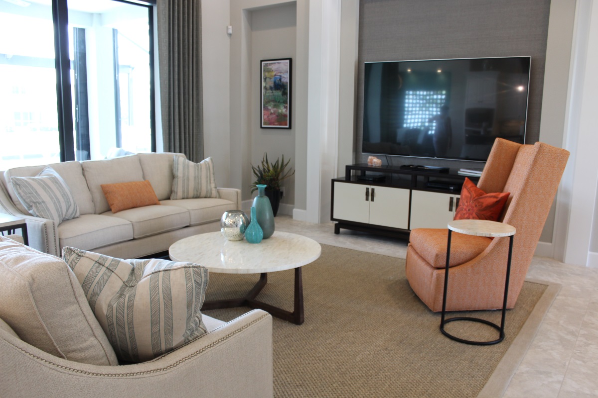 Sandstar Remodeling - Living Room