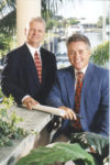 Picture of Jim and Larry in 2006. 