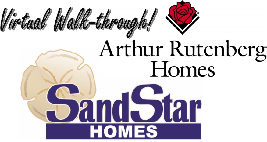 Virtual Walk-through of New SandStar/Arthur Rutenberg Home!
