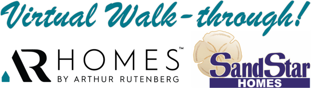 Virtual Walk-through of New AR Homes/SandStar Home!