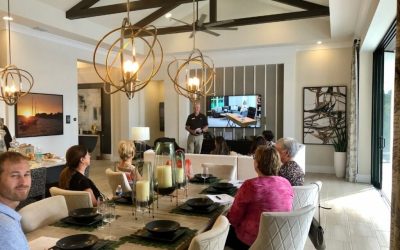 President Jim Sanders Gives Presentation to Realtors at Regatta