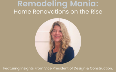 Remodeling Mania: Home Renovations on the Rise (Florida Weekly Article)