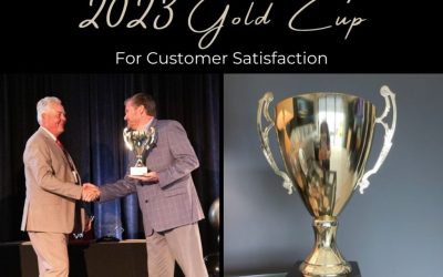 AR Homes® Punta Gorda (SandStar Homes, LLC) Wins 2023 Gold Cup for Customer Satisfaction!