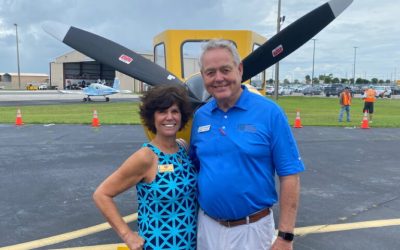 Grand Reveal of Charlotte Technical College’s Aviation Maintenance Technician School