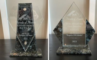 AR Homes® Punta Gorda (SandStar Homes, LLC) Wins Awards at 2023 Parade of Homes Diamond Gala!